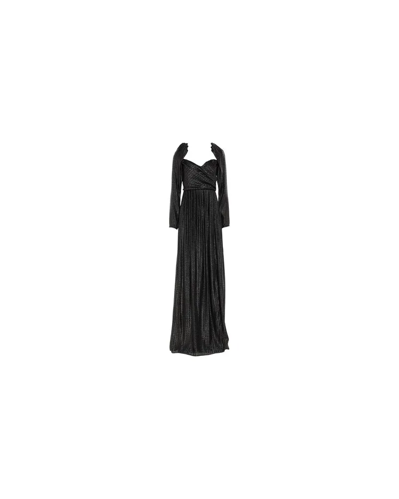 Pinko KLEIDER - Maxi-Kleiderauf YOOX.COM Schwarz