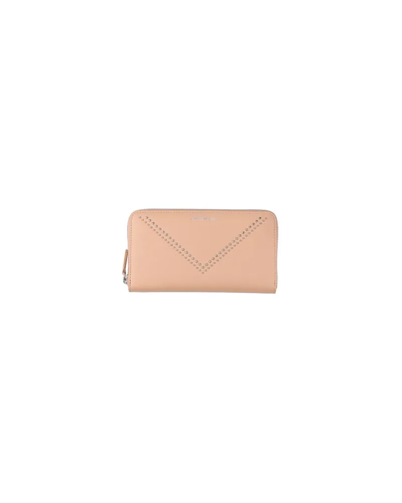 Emporio Armani Kleinlederwaren - Brieftaschenauf YOOX.COM Hellrosa