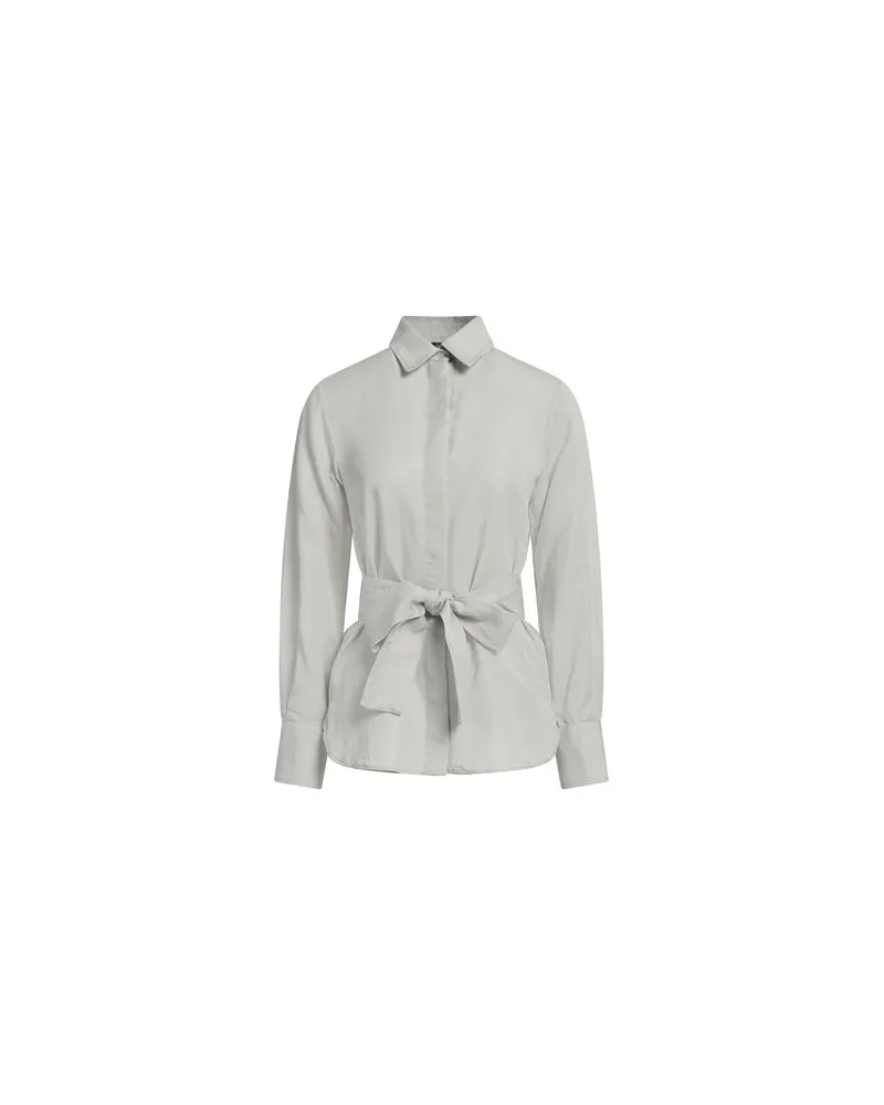 Kiton TOPS - Hemdenauf YOOX.COM Hellgrau