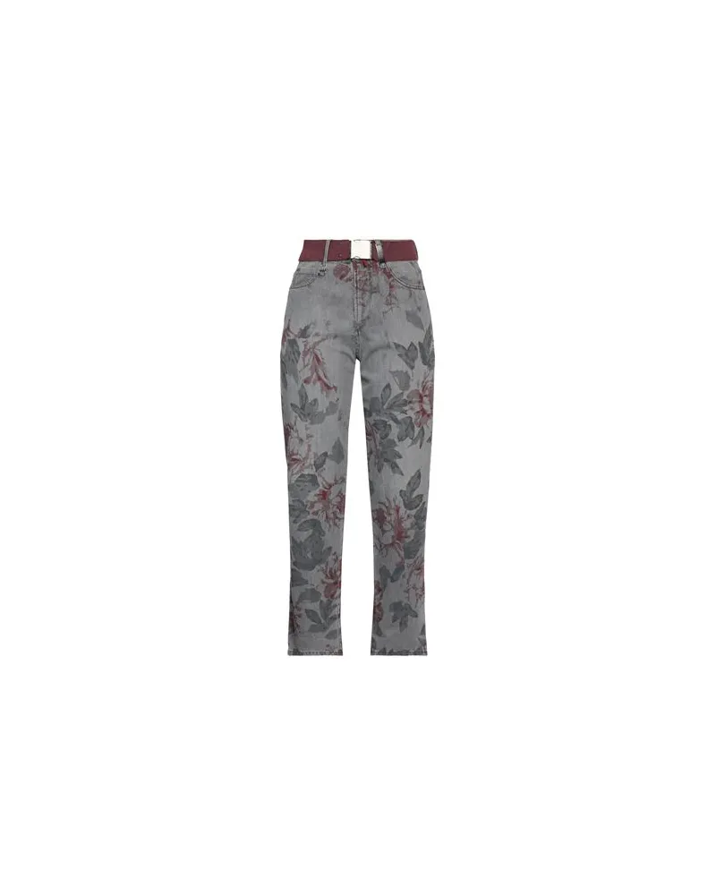 HIGH HOSEN & RÖCKE - Jeanshosenauf YOOX.COM Grau