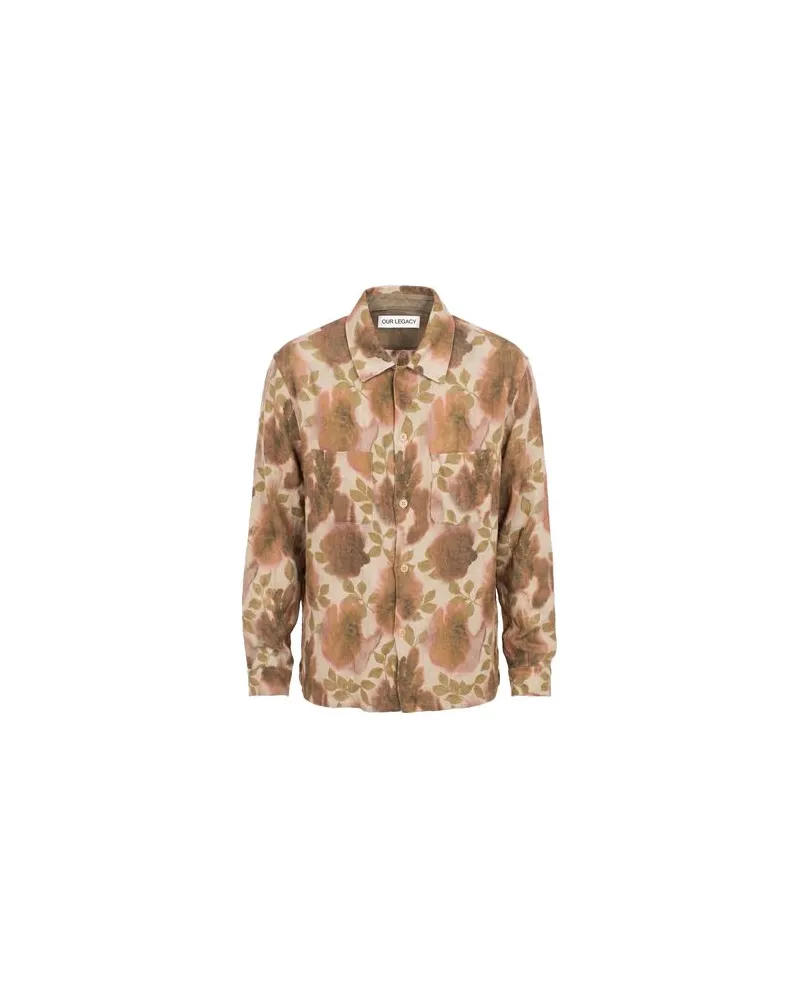 Our Legacy TOPS - Hemdenauf YOOX.COM Militärgrün