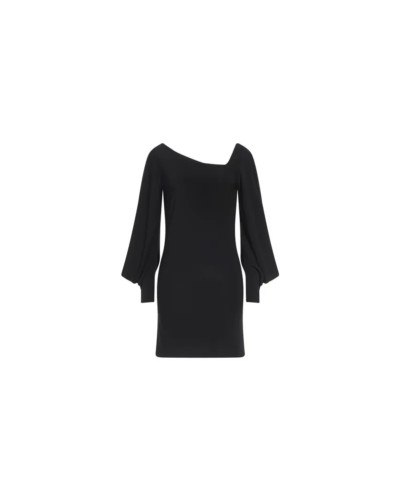 VIRNA DRÒ KLEIDER - Mini-Kleiderauf YOOX.COM Schwarz