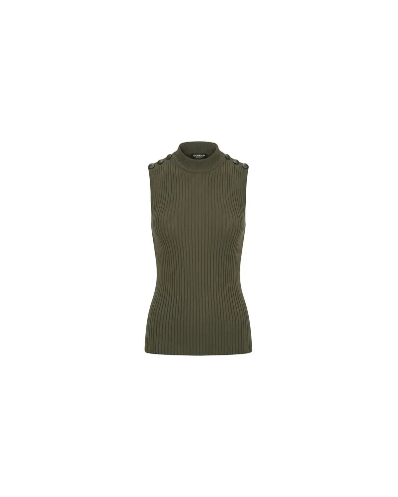 Dondup TOPS - Topsauf YOOX.COM Militärgrün