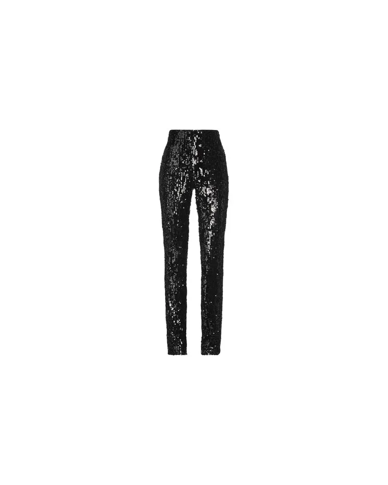 Patrizia Pepe HOSEN & RÖCKE - Hosenauf YOOX.COM Schwarz