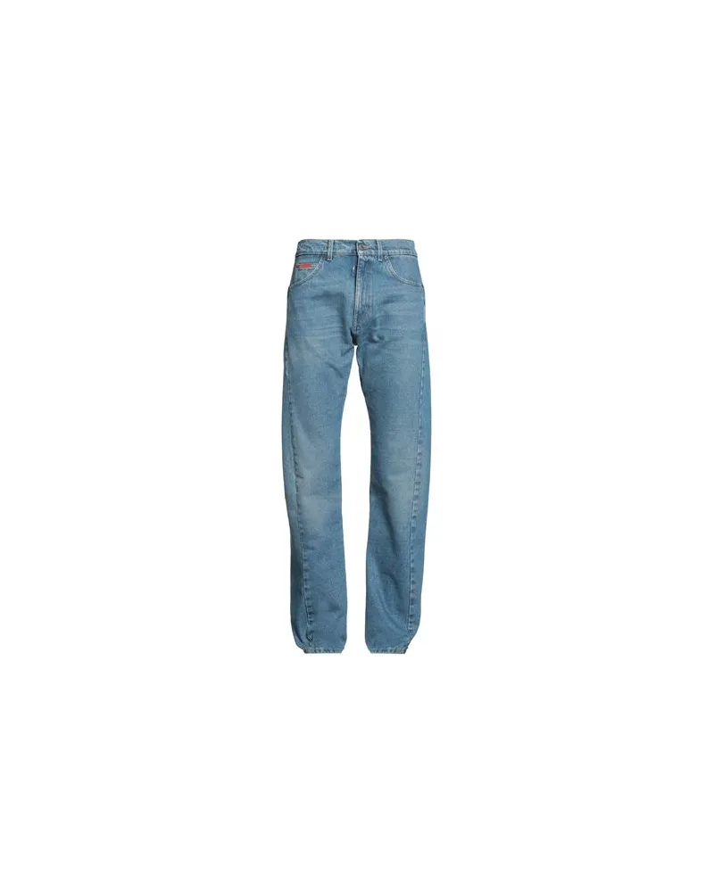Martine Rose HOSEN & RÖCKE - Jeanshosenauf YOOX.COM Blau