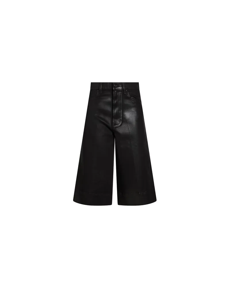 Paige HOSEN & RÖCKE - Jeansshortsauf YOOX.COM Schwarz