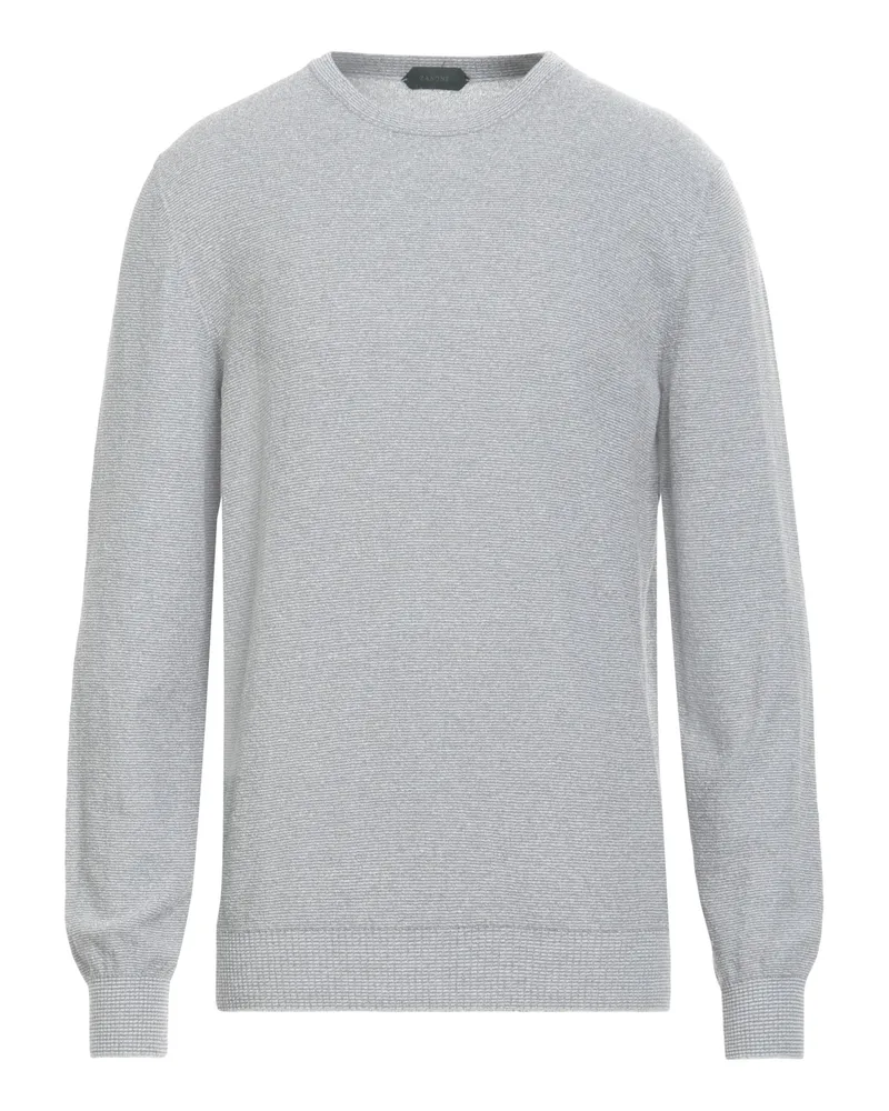 Zanone Pullover Grau