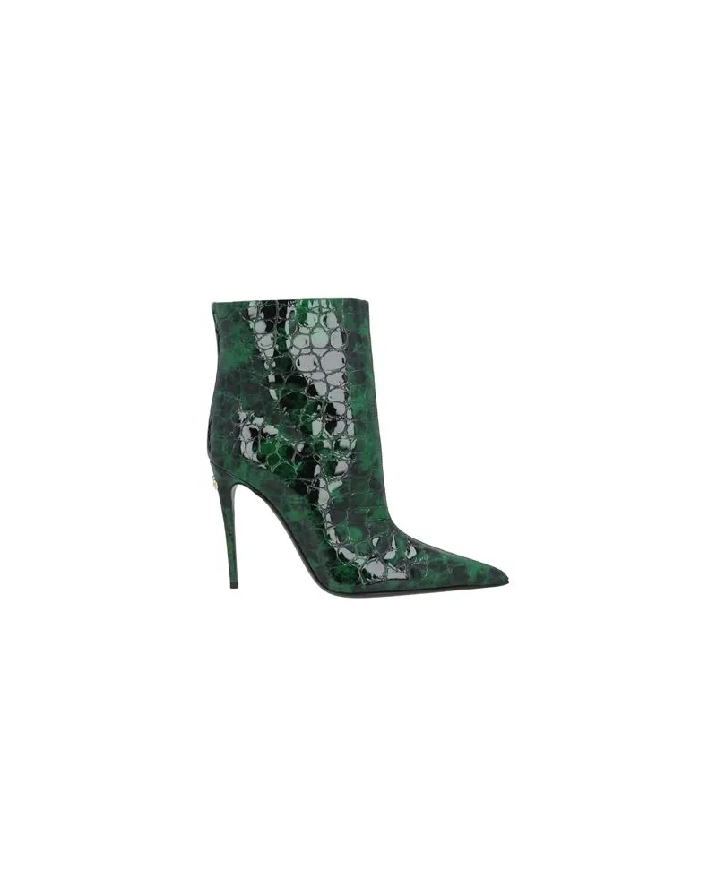 Dolce & Gabbana SCHUHE - Stiefelettenauf YOOX.COM Smaragdgrün