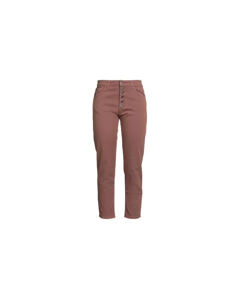 Jijil HOSEN & RÖCKE - Hosenauf YOOX.COM Braun