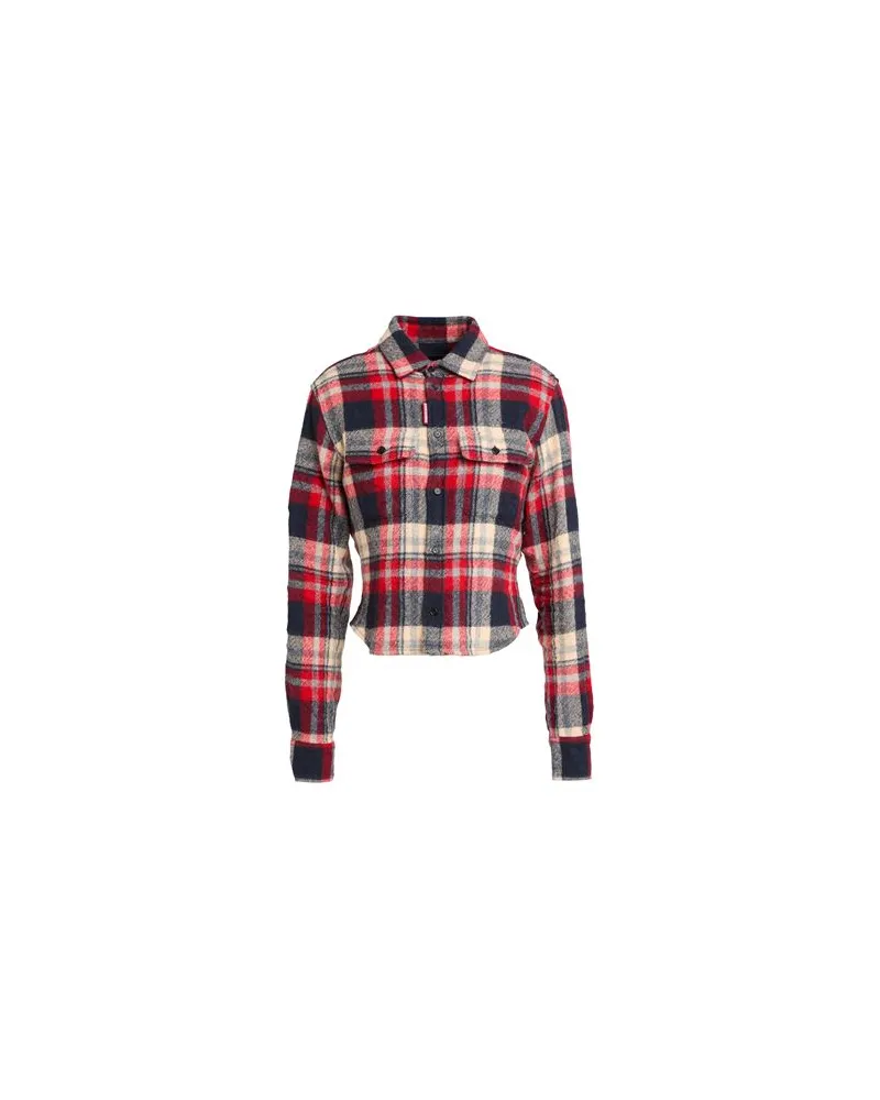 Dsquared2 TOPS - Hemdenauf YOOX.COM Rot