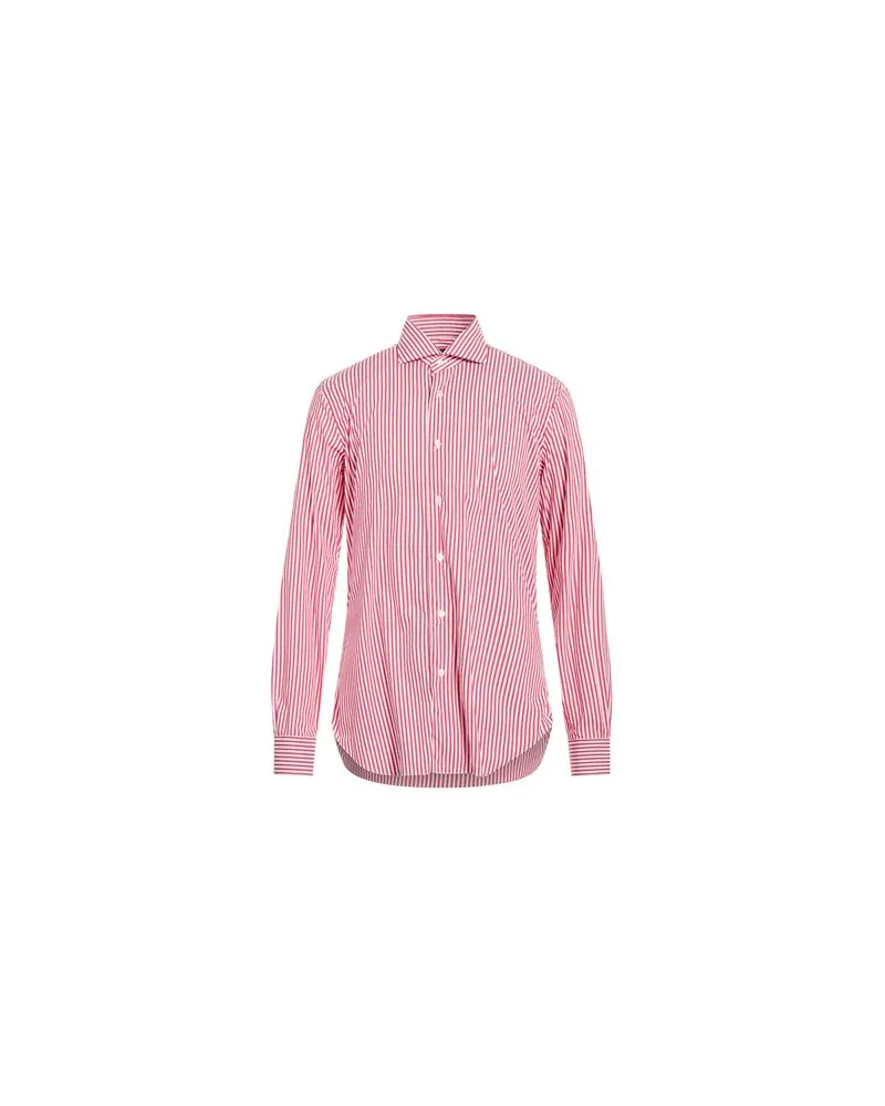 BARBA TOPS - Hemdenauf YOOX.COM Ziegelrot