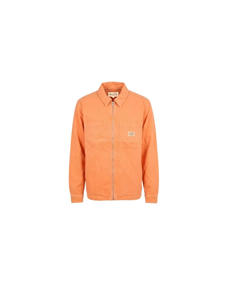 Stüssy TOPS - Hemdenauf YOOX.COM Orange