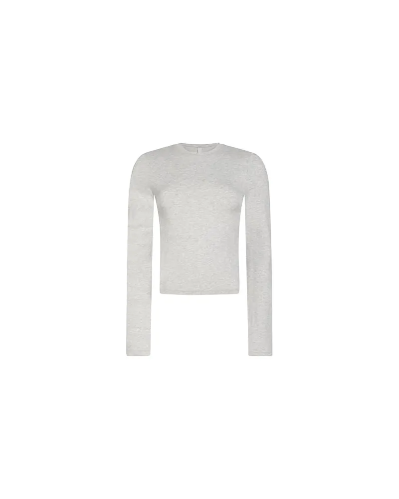 SKIMS TOPS - T-shirtsauf YOOX.COM Hellgrau