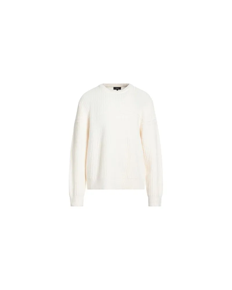 Theory STRICKWAREN - Pulloverauf YOOX.COM Elfenbein
