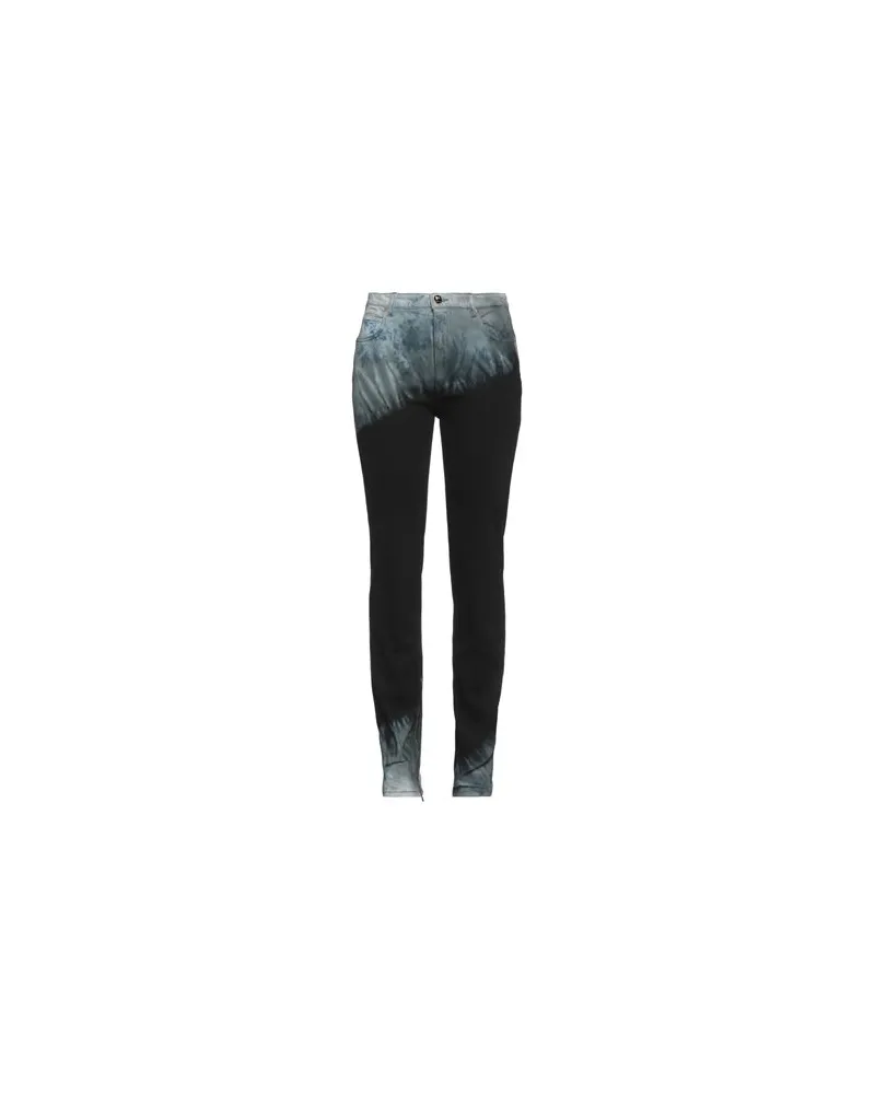 Pinko HOSEN & RÖCKE - Jeanshosenauf YOOX.COM Schwarz