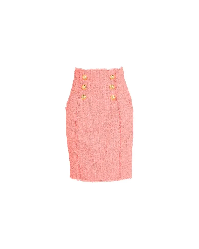 Balmain HOSEN & RÖCKE - Midi-Röckeauf YOOX.COM Lachs