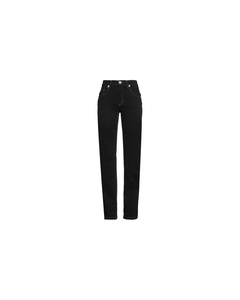 Angelo Marani HOSEN & RÖCKE - Jeanshosenauf YOOX.COM Schwarz