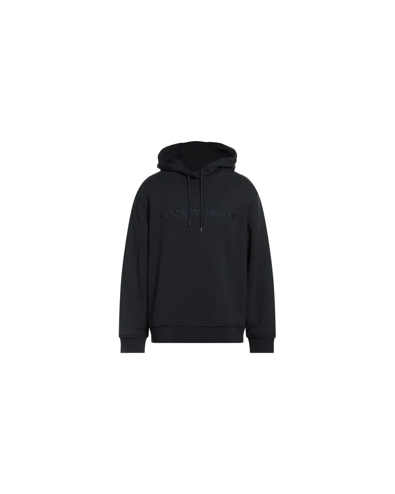 Emporio Armani TOPS - Sweatshirtsauf YOOX.COM Nachtblau