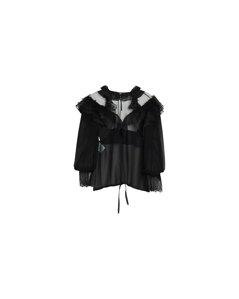 Alberta Ferretti TOPS - Topsauf YOOX.COM Schwarz