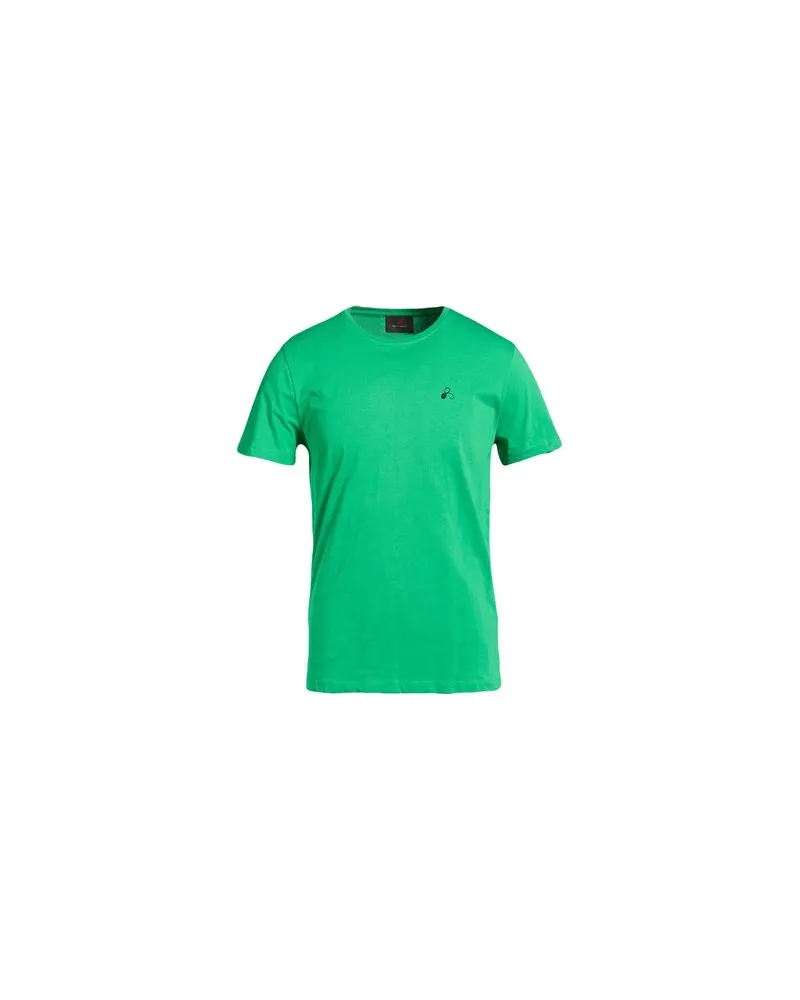 Peuterey TOPS - T-shirtsauf YOOX.COM Grün