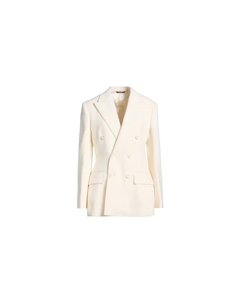 Dolce & Gabbana ANZÜGE und CO-ORDS - Blazersauf YOOX.COM Elfenbein