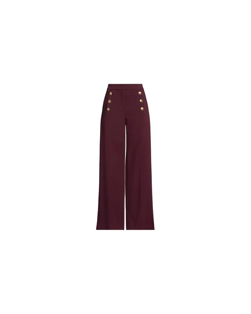 SEDUCTIVE  HOSEN & RÖCKE - Hosenauf YOOX.COM Bordeaux