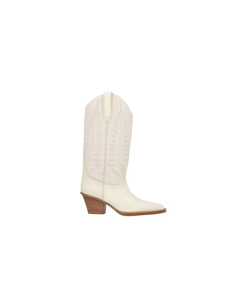 Paris Texas SCHUHE - Stiefelauf YOOX.COM Weiß