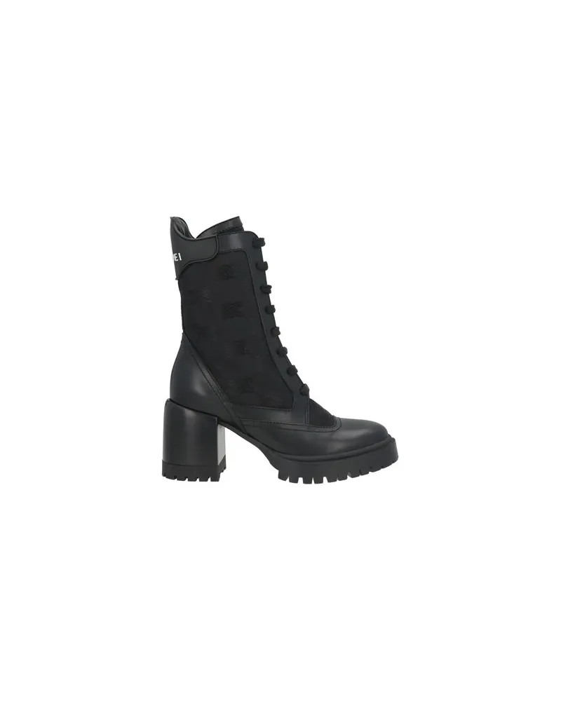 Casadei SCHUHE - Stiefelettenauf YOOX.COM Schwarz