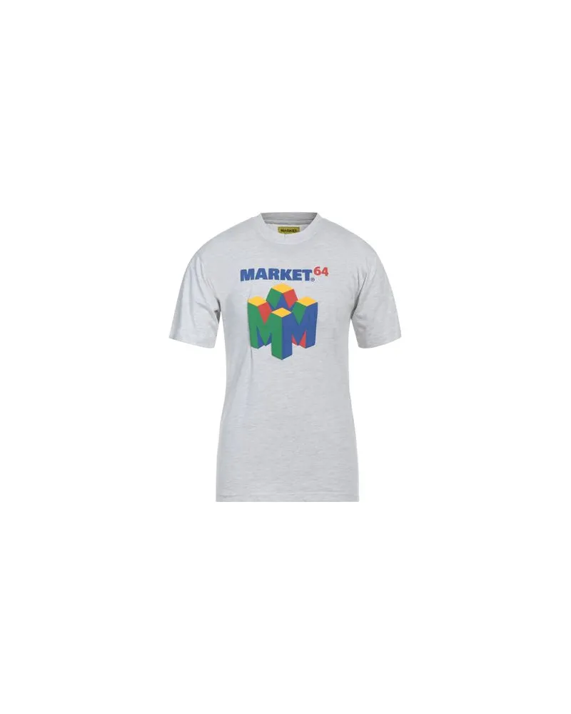 Market TOPS - T-shirtsauf YOOX.COM Hellgrau