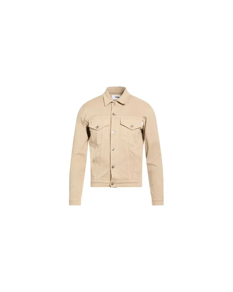 Mauro Grifoni JACKEN & MÄNTEL - Jeansjacken/Mäntelauf YOOX.COM Sand