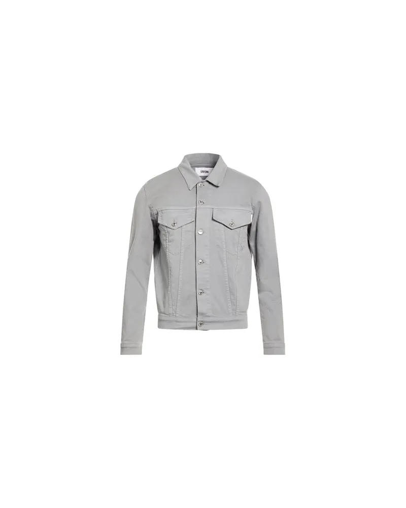 Mauro Grifoni JACKEN & MÄNTEL - Jeansjacken/Mäntelauf YOOX.COM Grau