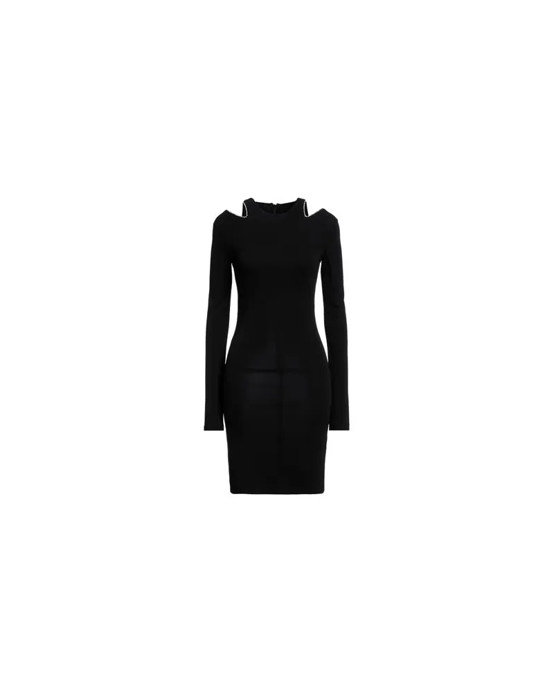 Just Cavalli KLEIDER - Mini-Kleiderauf YOOX.COM Schwarz