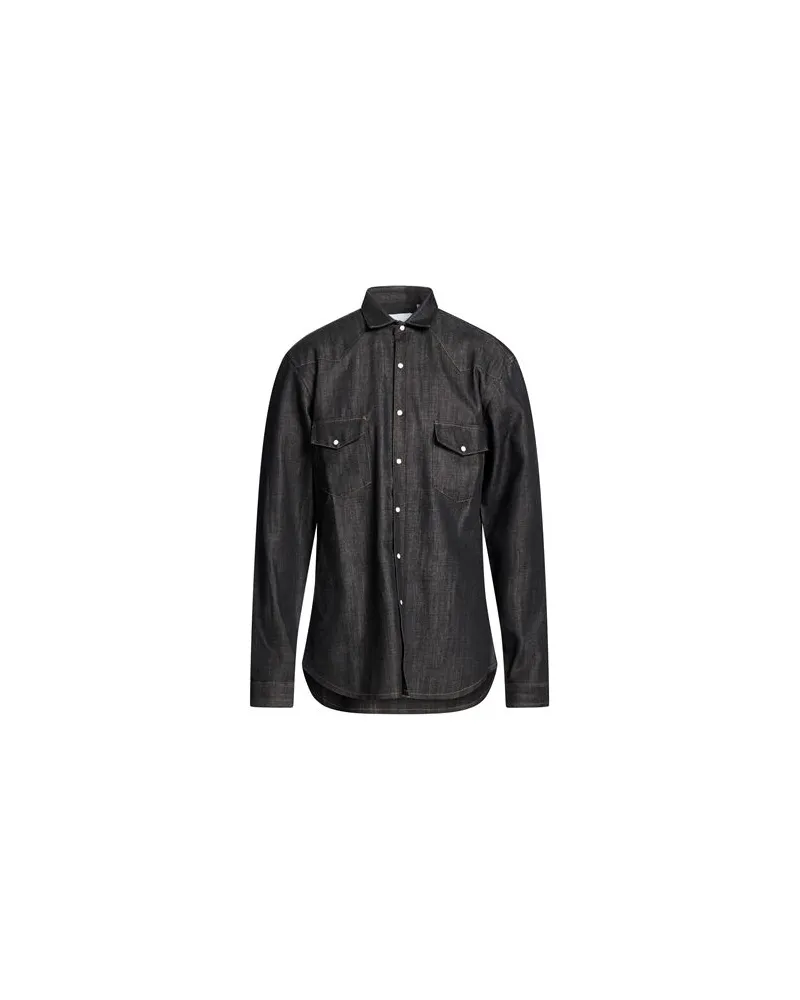 Costumein TOPS - Jeanshemdenauf YOOX.COM Schwarz