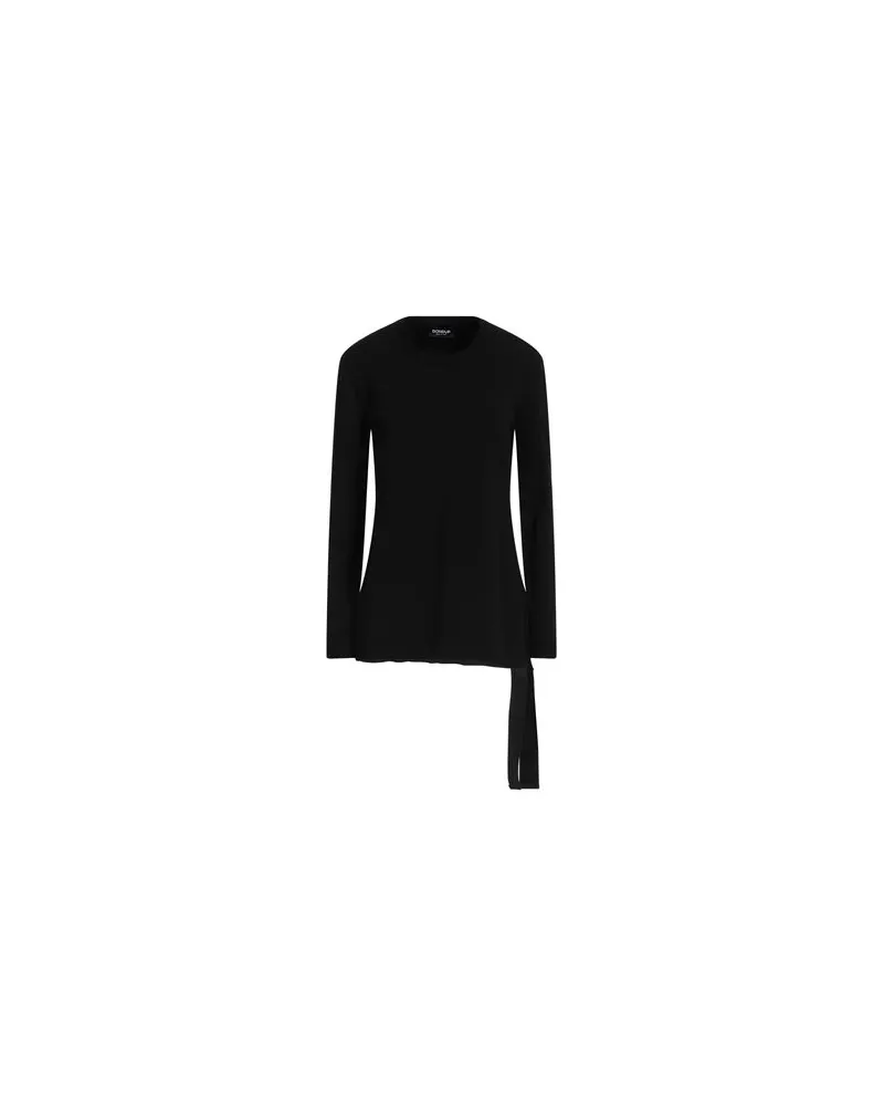 Dondup STRICKWAREN - Pulloverauf YOOX.COM Schwarz