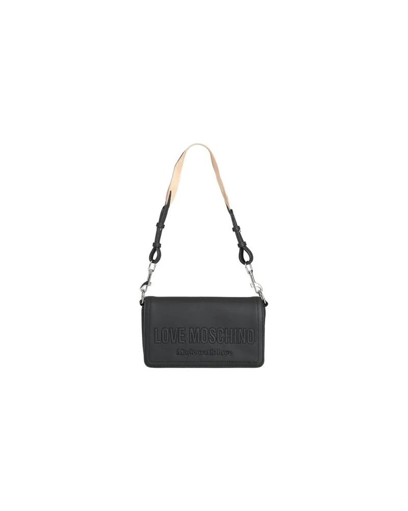 Moschino TASCHEN - Schultertaschenauf YOOX.COM Schwarz