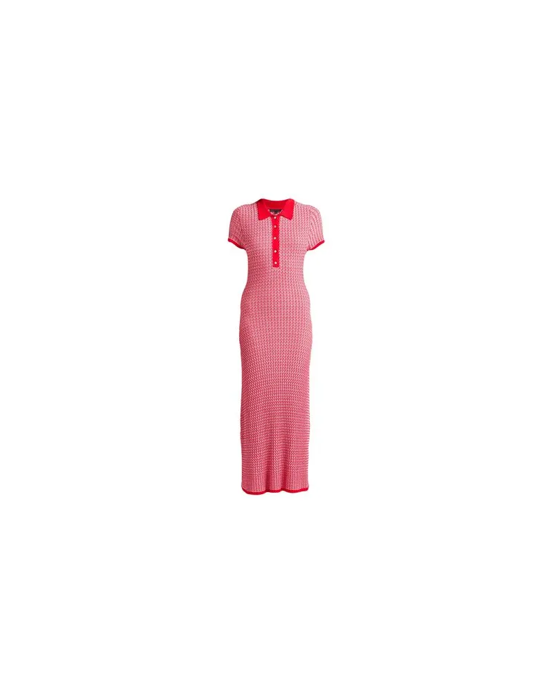 Maje KLEIDER - Maxi-Kleiderauf YOOX.COM Rot