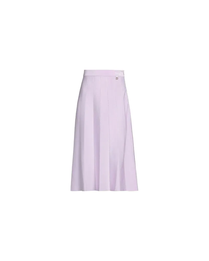 Elisabetta Franchi HOSEN & RÖCKE - Midi-Röckeauf YOOX.COM Lila