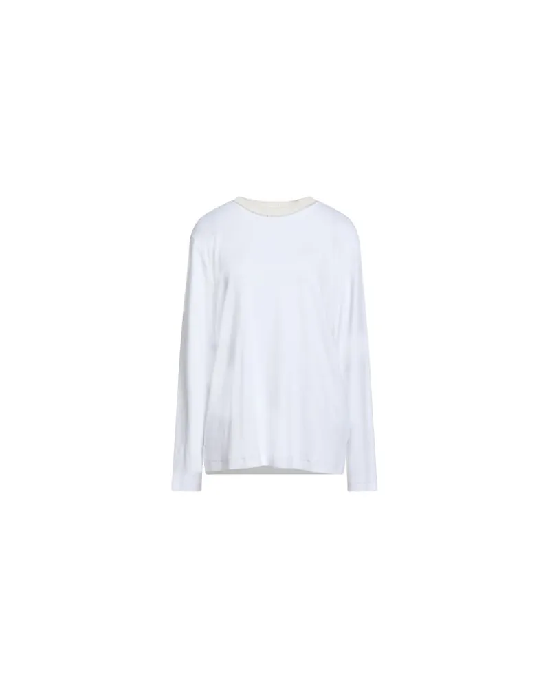 Fabiana Filippi TOPS - T-shirtsauf YOOX.COM Weiß