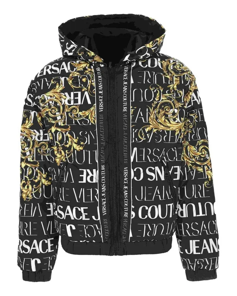 Versace Jeans Pufferjacke & Daunenjacke Schwarz