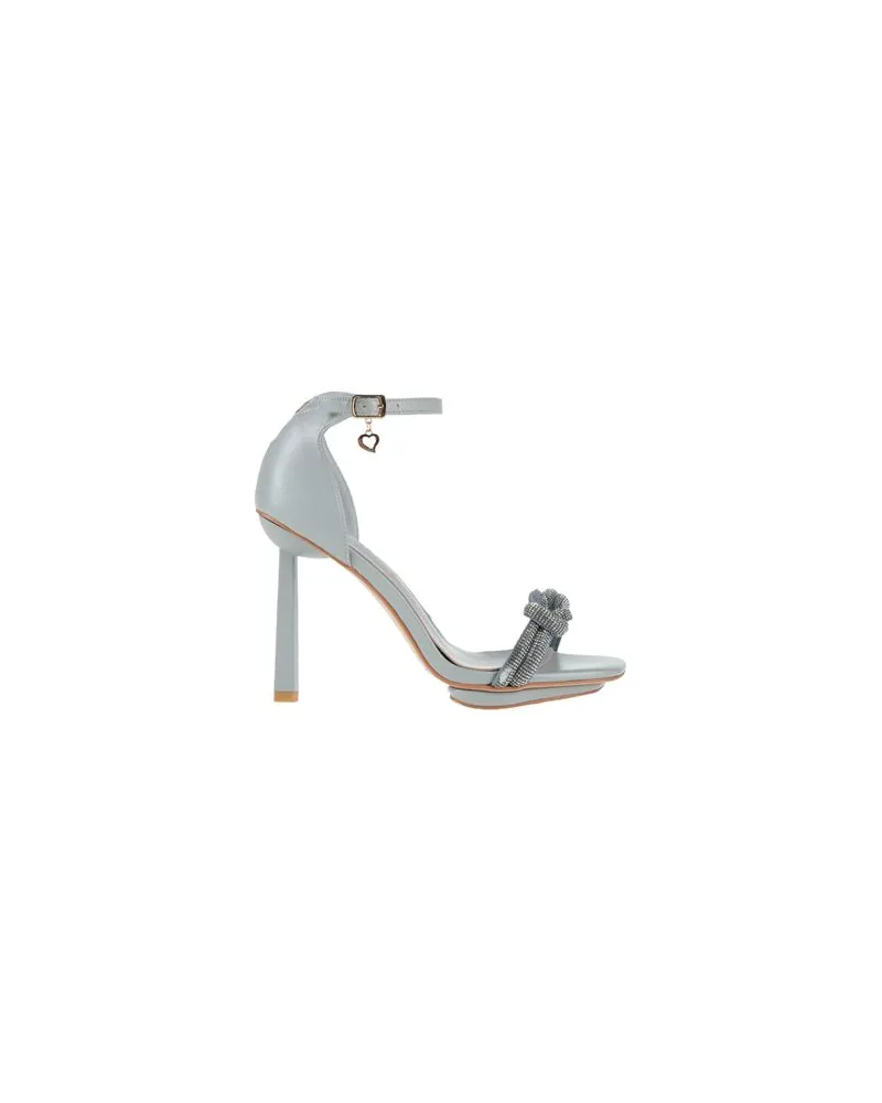 Braccialini SCHUHE - Sandalenauf YOOX.COM Grau