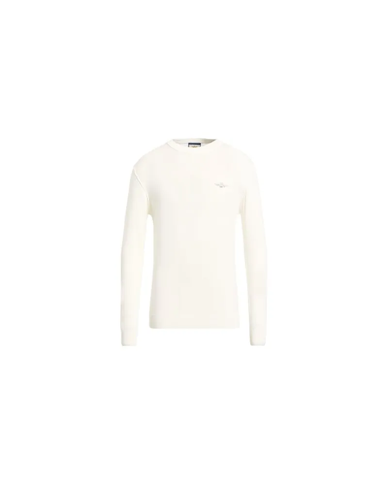 Aeronautica Militare STRICKWAREN - Pulloverauf YOOX.COM Weiß