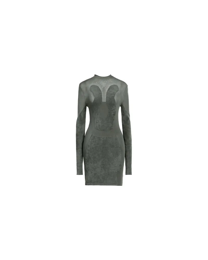 Dion Lee KLEIDER - Mini-Kleiderauf YOOX.COM Militärgrün
