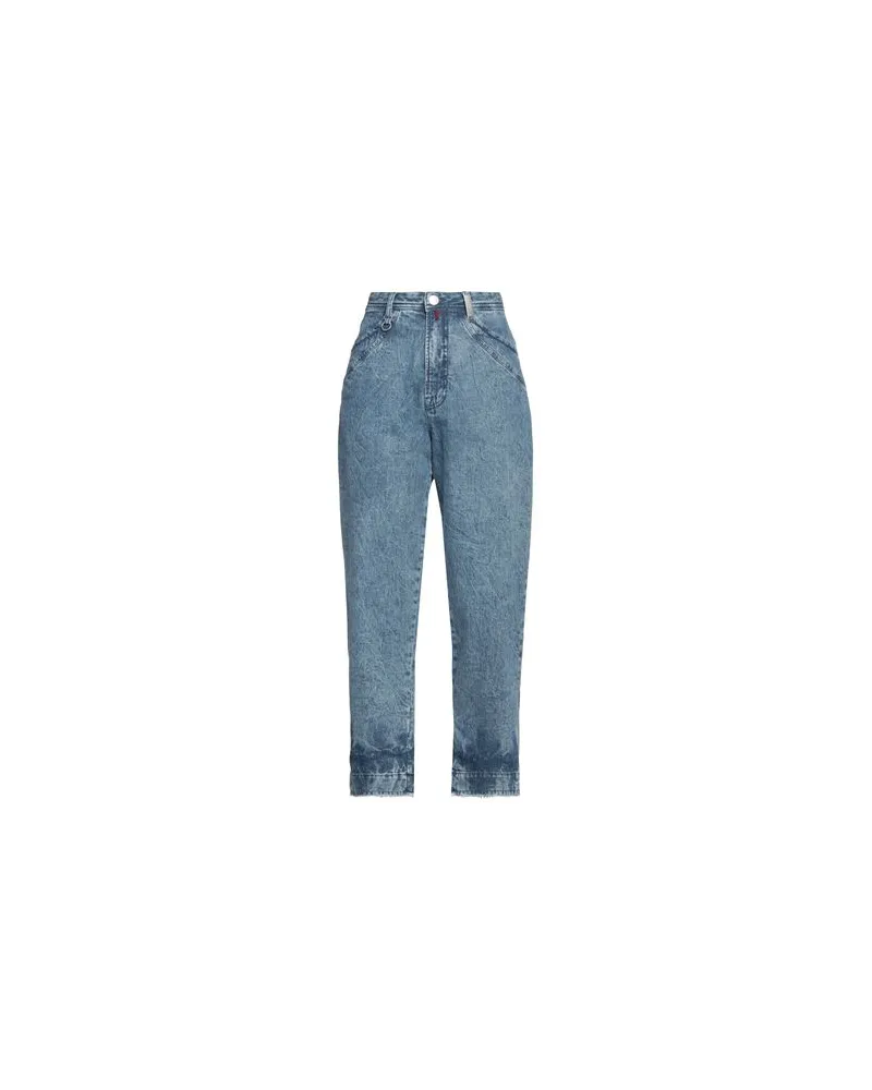 HIGH HOSEN & RÖCKE - Jeanshosenauf YOOX.COM Blau