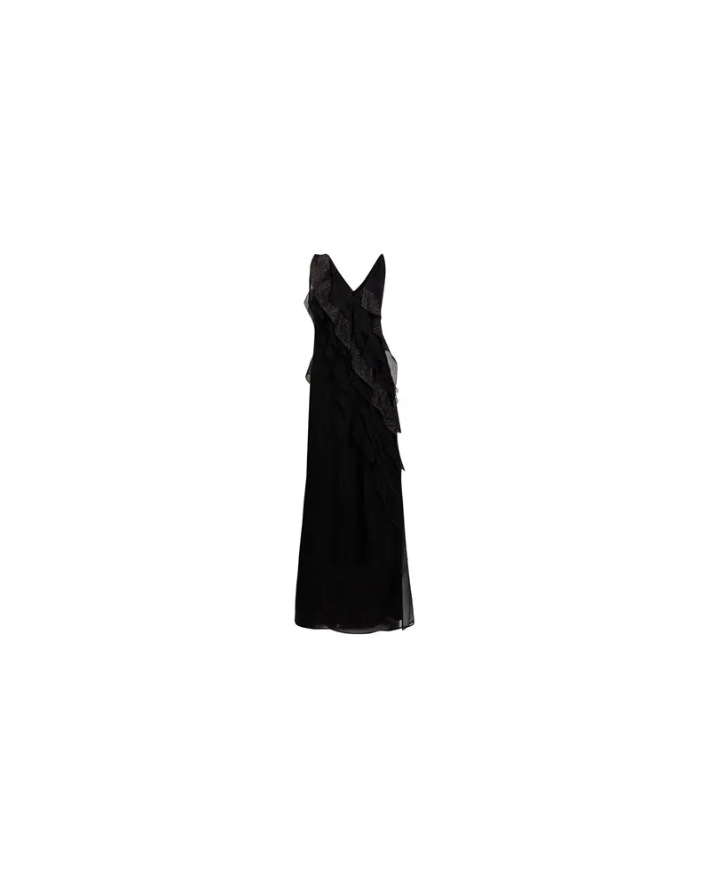 Missoni KLEIDER - Maxi-Kleiderauf YOOX.COM Schwarz