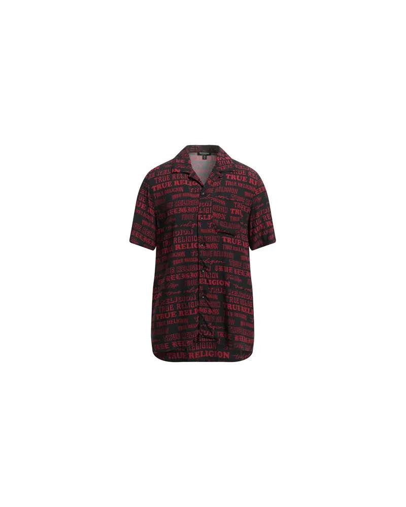 True Religion TOPS - Hemdenauf YOOX.COM Schwarz