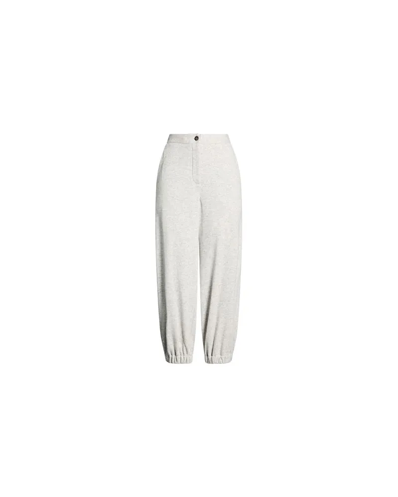 Brunello Cucinelli HOSEN & RÖCKE - Hosenauf YOOX.COM Hellgrau