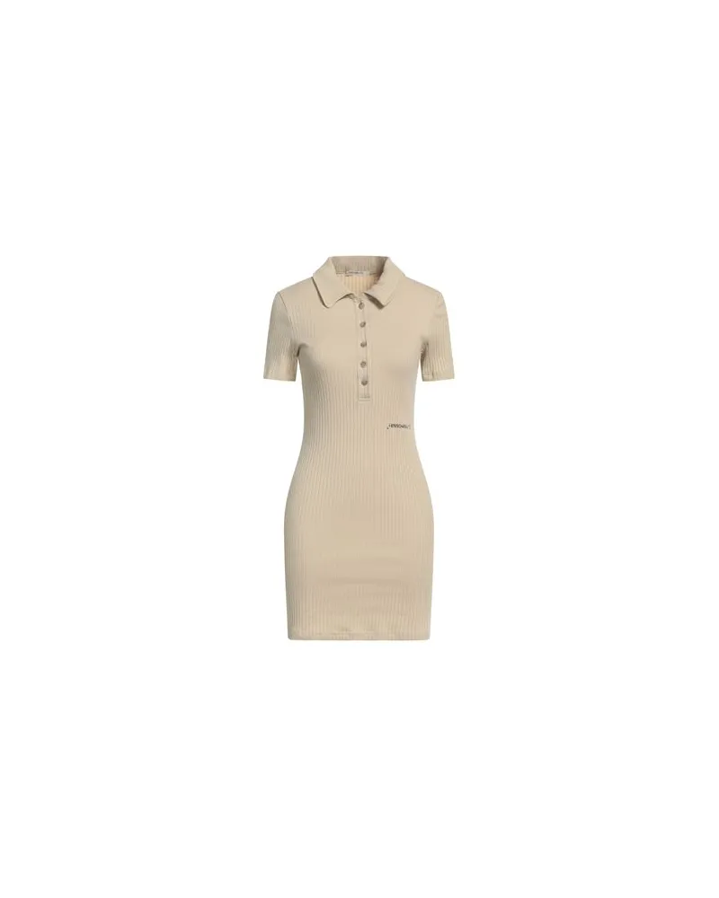 HINNOMINATE KLEIDER - Mini-Kleiderauf YOOX.COM Beige