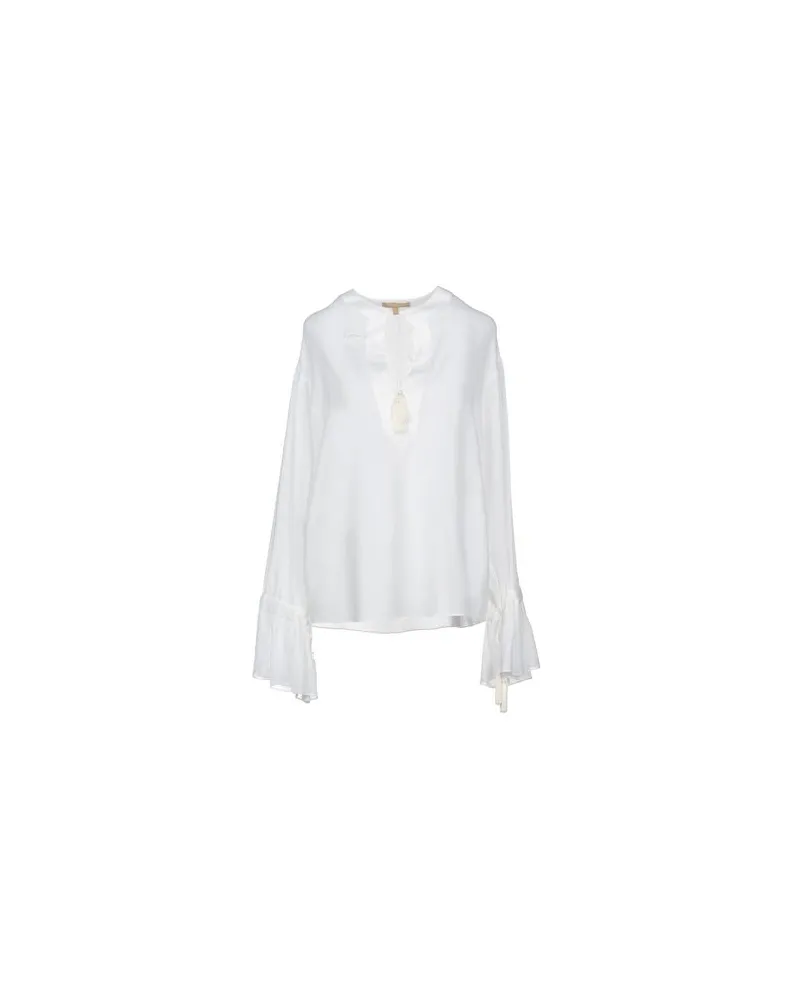 Michael Kors TOPS - Topsauf YOOX.COM Weiß
