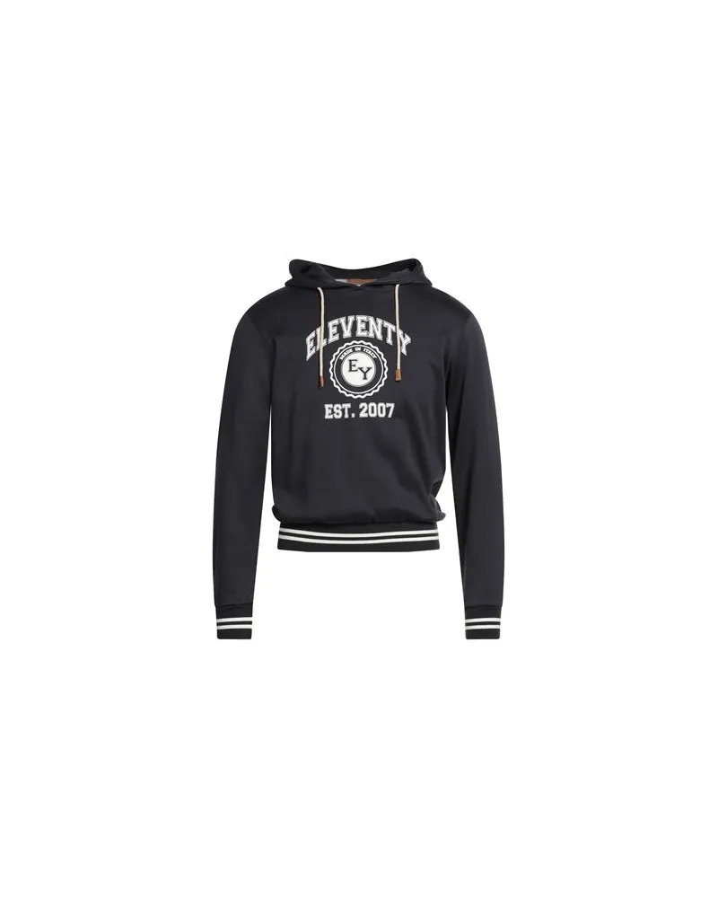 Eleventy PLATINUM - TOPS - Sweatshirtsauf YOOX.COM Marineblau