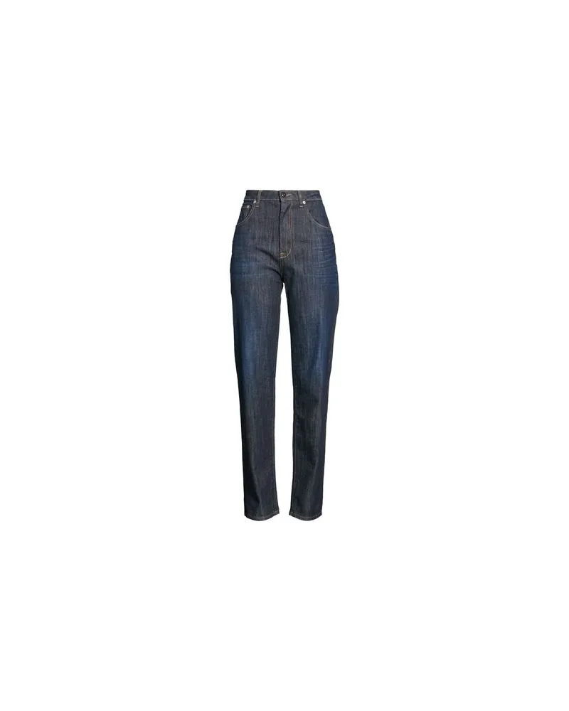 Semicouture HOSEN & RÖCKE - Jeanshosenauf YOOX.COM Blau